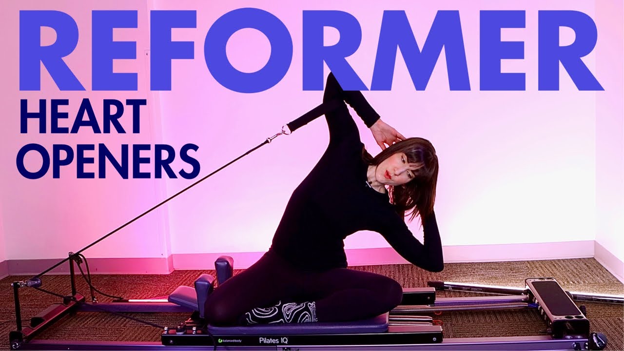 20 MIN Reformer Heart Opener Flow 💗 Stretch & Mobility