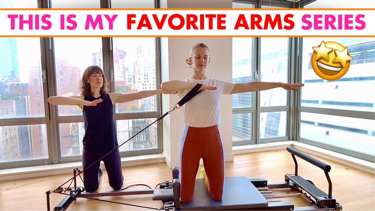 15 MIN Reformer: My Favorite Series for Arms 💪