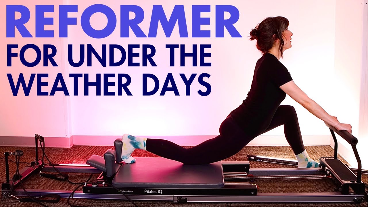 20 MIN Reformer for Sick Days 😪