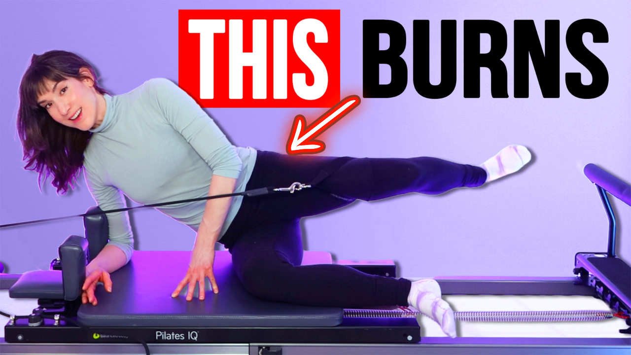 30 MIN Reformer Lower Abs + Glutes 🍑🔥