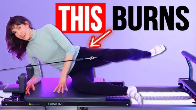 30 MIN Reformer Lower Abs + Glutes 🍑🔥