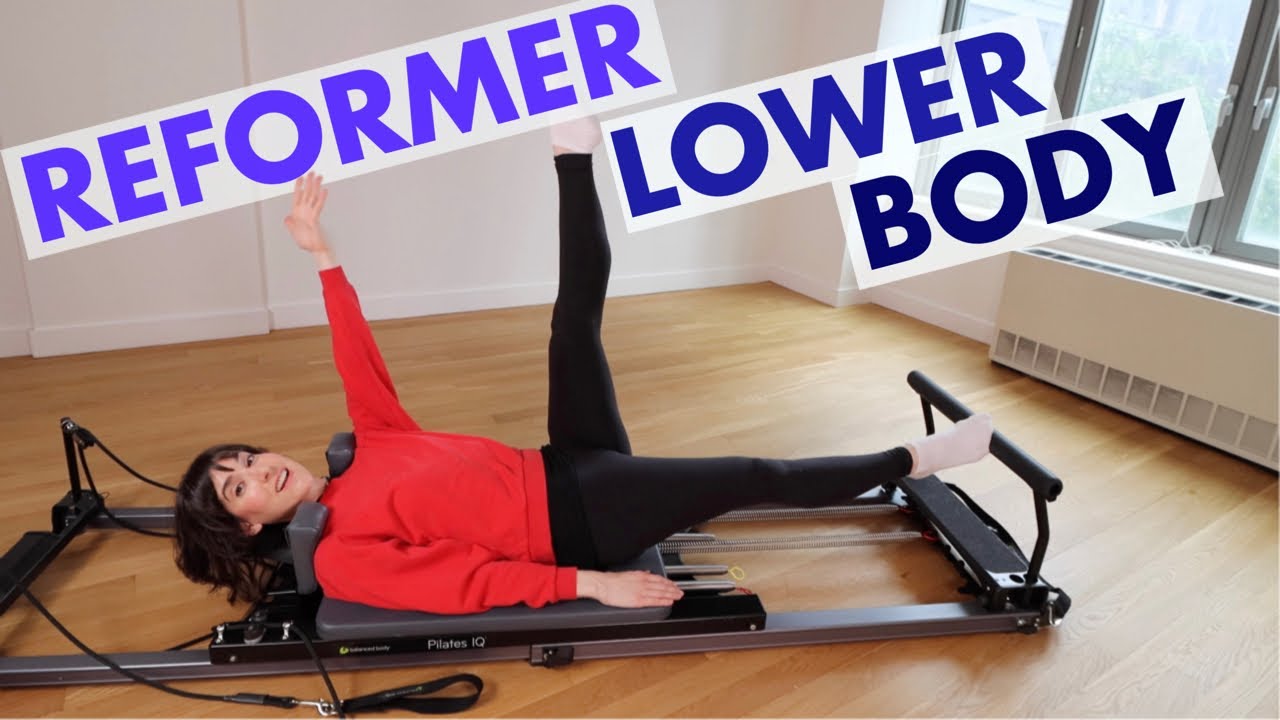 15 MIN Reformer Footwork Series for Lower Body 👣
