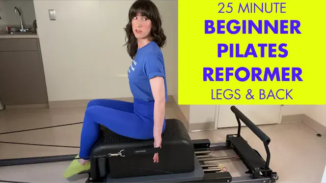 25 MIN Reformer Beginner Full Body wi...