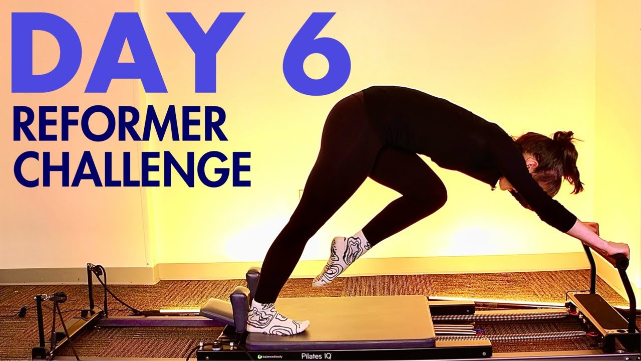 2024 Reformer Challenge: DAY 6 - Full Body + Extra Abs 🔥