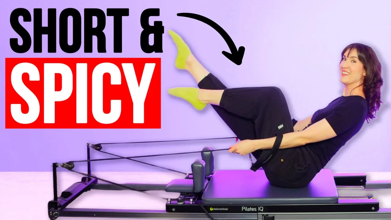 17 MIN Reformer HOT MINUTE Full Body EXPRESS