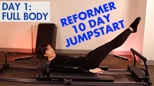 17 MIN Reformer 2023 Jumpstart Progra...