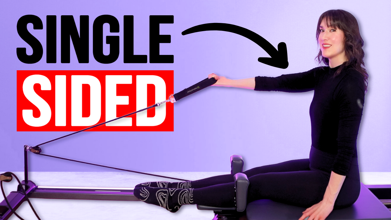 17 MIN Reformer Unilateral Arms + Bonus Abs 💪🔥 (MEMBER EXCLUSIVE)