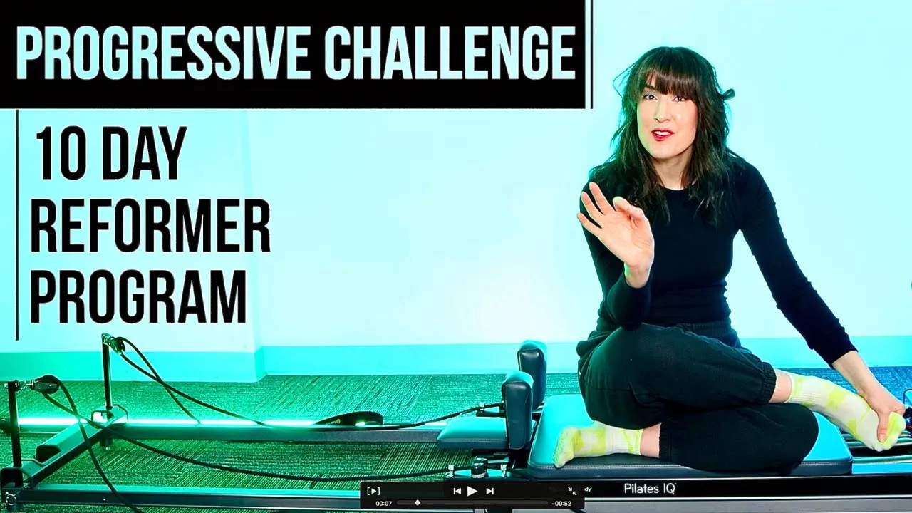 INTRODUCING my 10-Day Progressive Challenge Reformer Workout Program (2025)