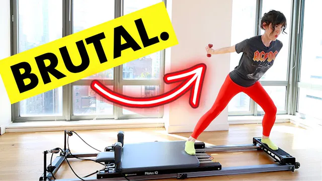 40 MIN Reformer Intense Full Body wit...