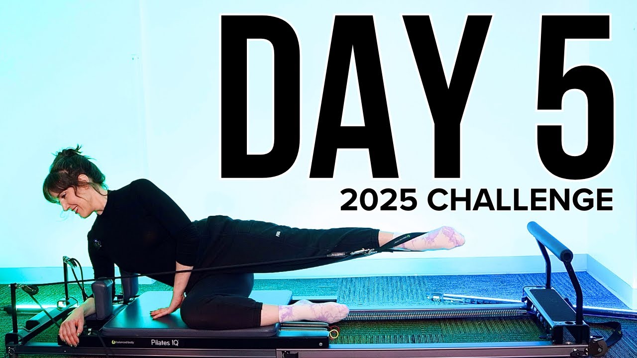 2025 Progressive Challenge Reformer Program: DAY 5 - Full Body
