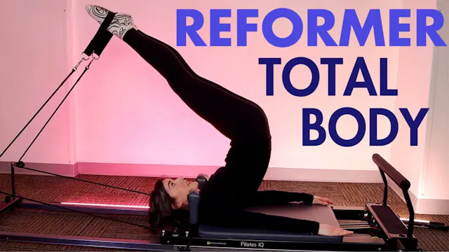 40 MIN Reformer Full Body + Extra Abs...