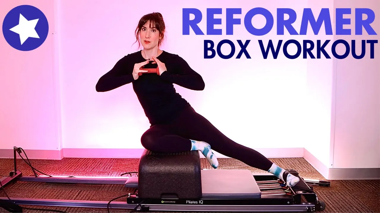 30 MIN Reformer Box Workout #3 - Full Body + Optional Hand Weight (EXCLUSIVE)