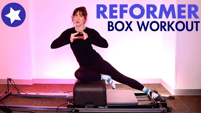 30 MIN Reformer Box Workout #3 - Full...