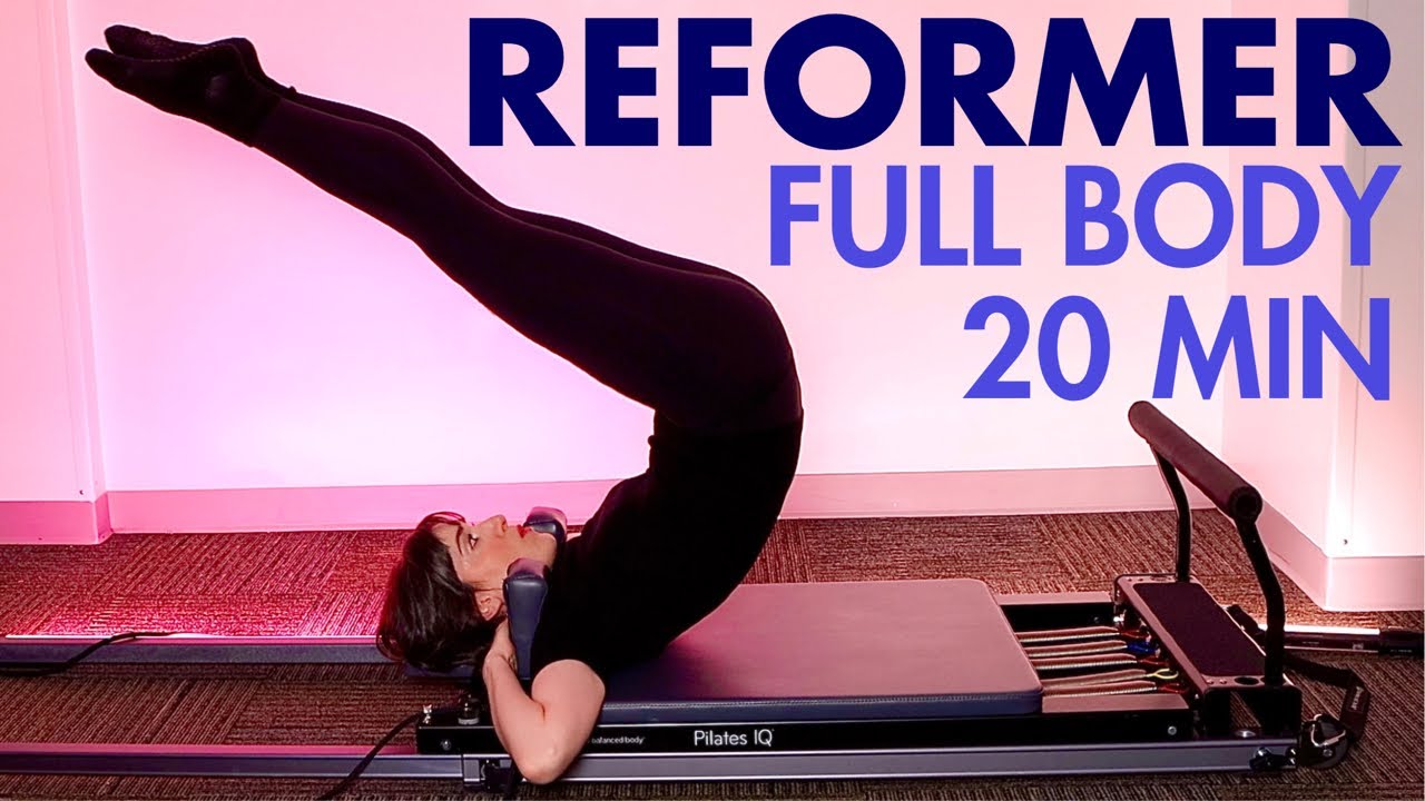 20 MIN Reformer Full Body Moderate Intensity 😎