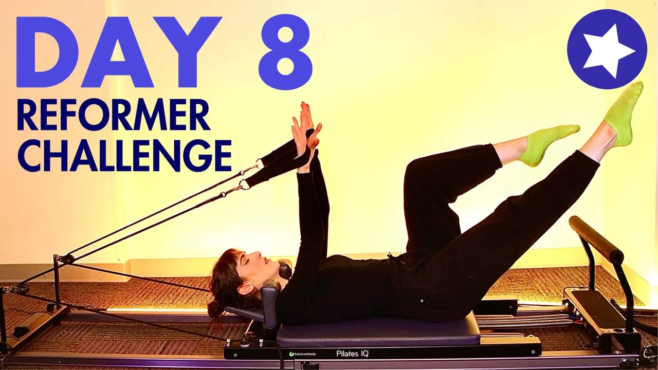 2024 Reformer Challenge: DAY 8 - Full Body + Core & Arms (EXCLUSIVE)