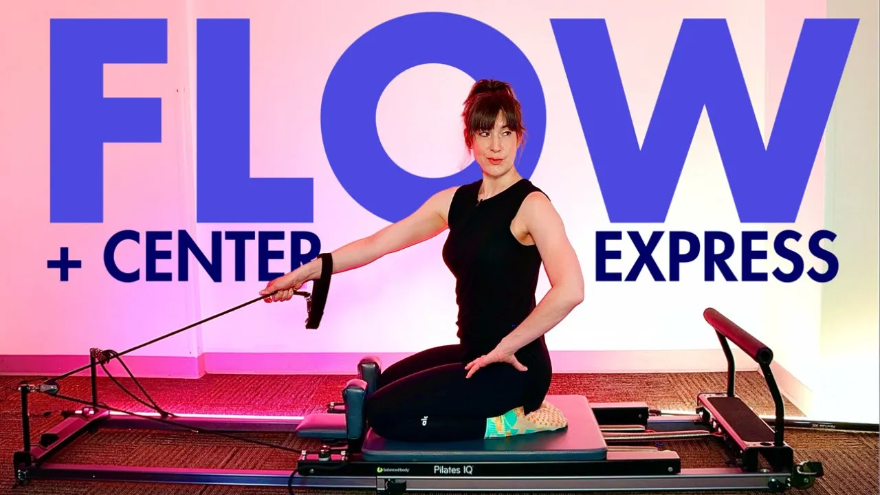 30 MIN Reformer Center, Flow + Challenge EXPRESS