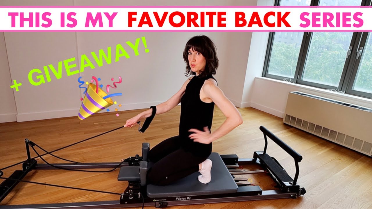 12 MIN Reformer: My Favorite Back Workout