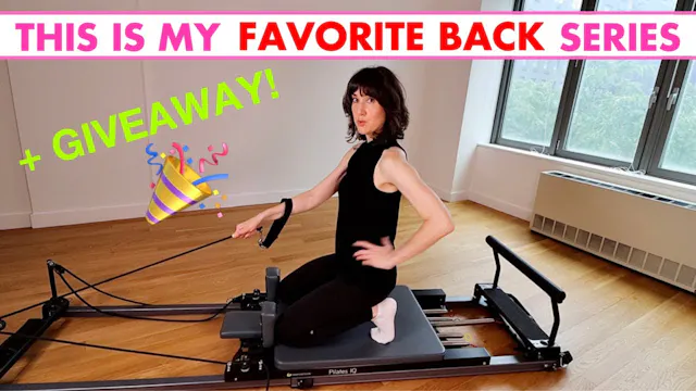 12 MIN Reformer: My Favorite Back Wor...