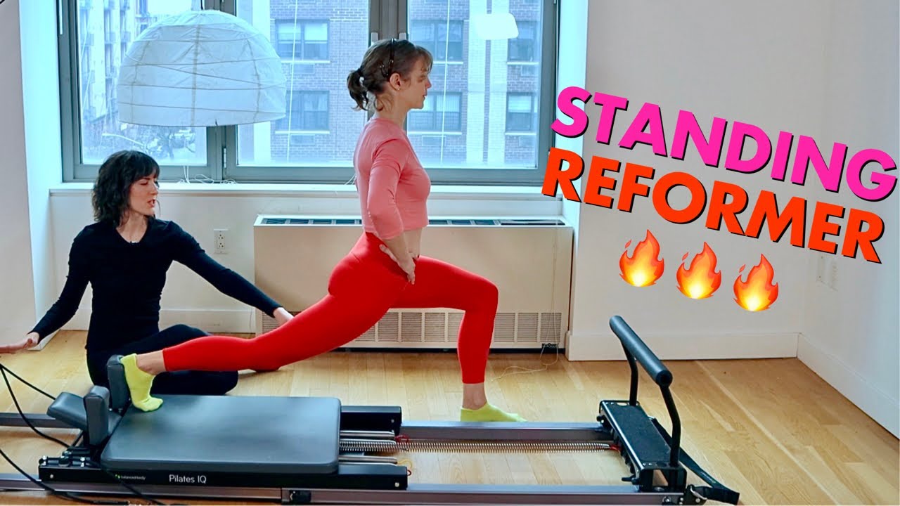 35 MIN Reformer Standing Full Body 🔥🔥🔥