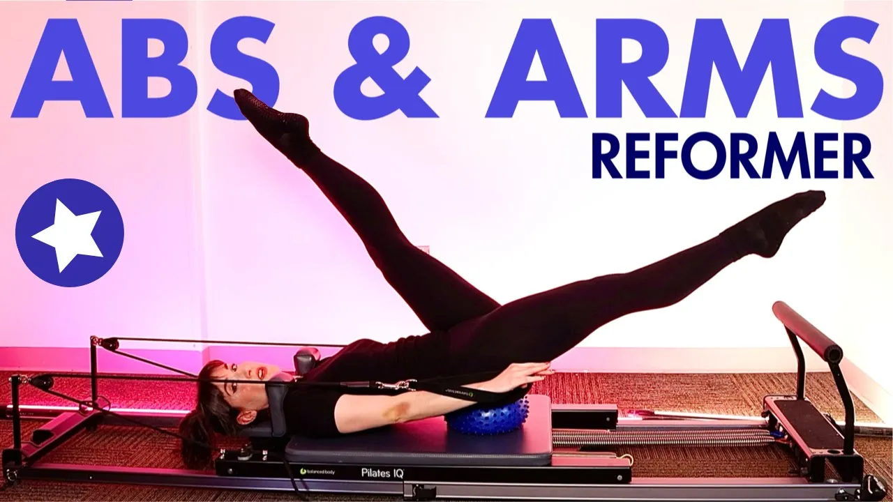 25 MIN Reformer Abs & Arms w/ Optional Ball (MEMBERS EXCLUSIVE)