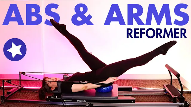 25 MIN Reformer Abs & Arms w/ Optiona...
