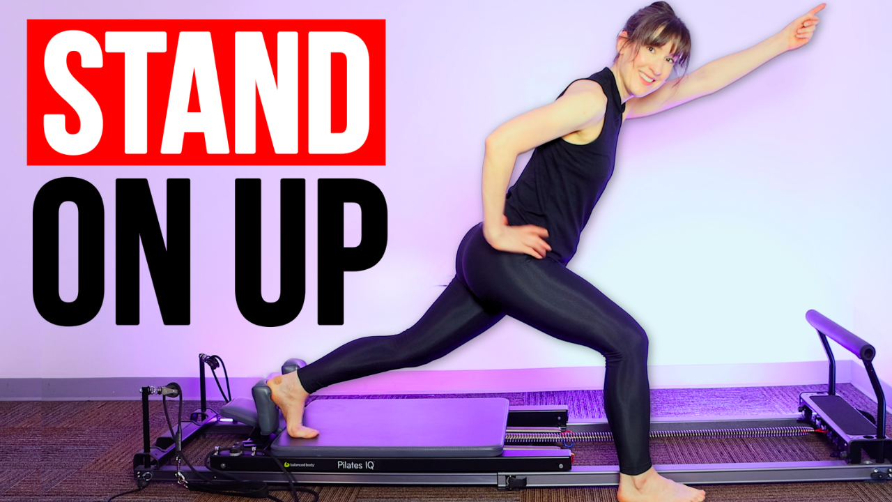 25 MIN Reformer Standing Athletic Full Body 🔥 (MEMBERS EXCLUSIVE)