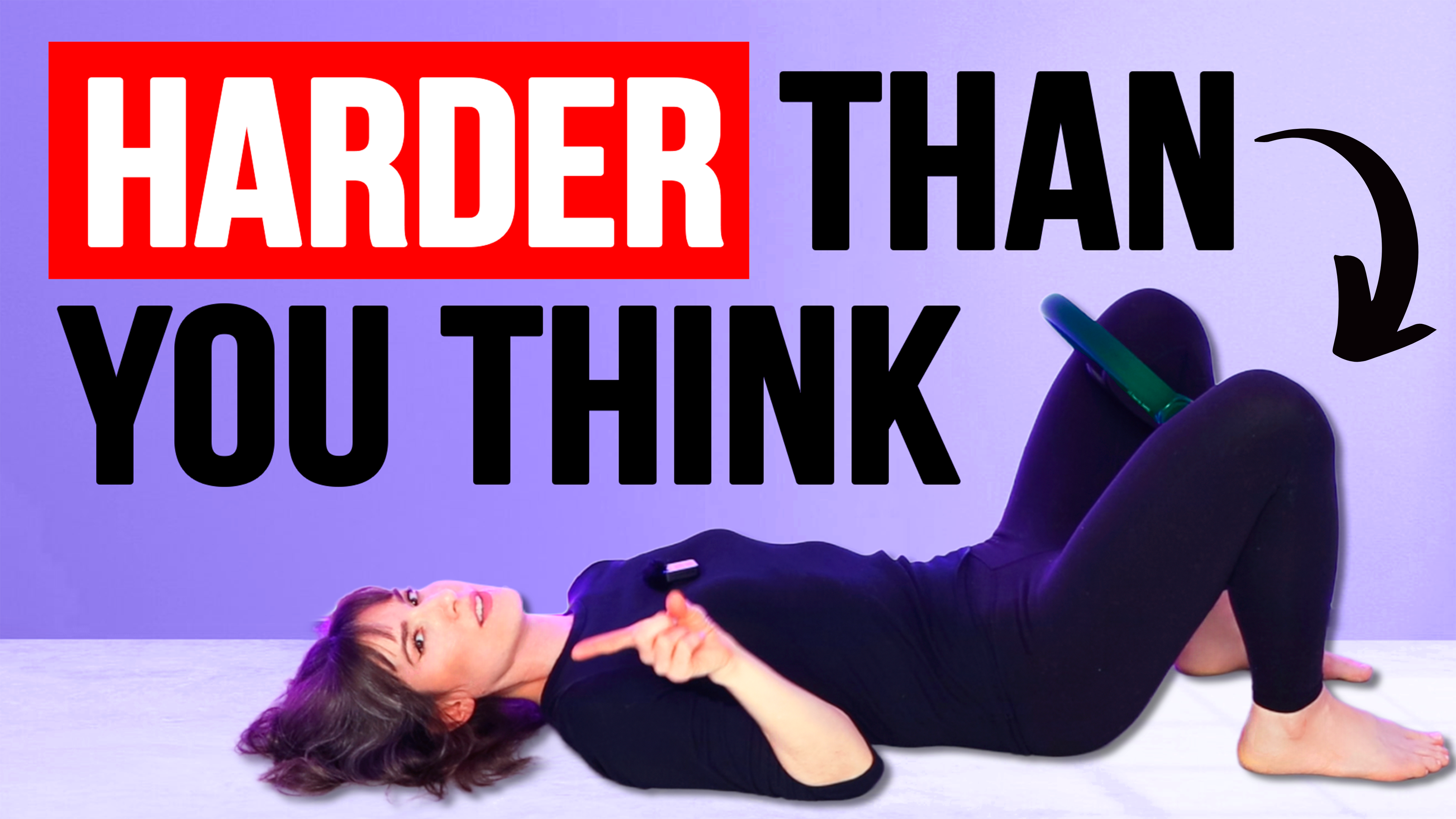 33 MIN Mat Pilates Abs, Glutes and Thighs with Magic Circle