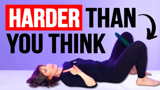 33 MIN Mat Pilates Abs, Glutes and Th...