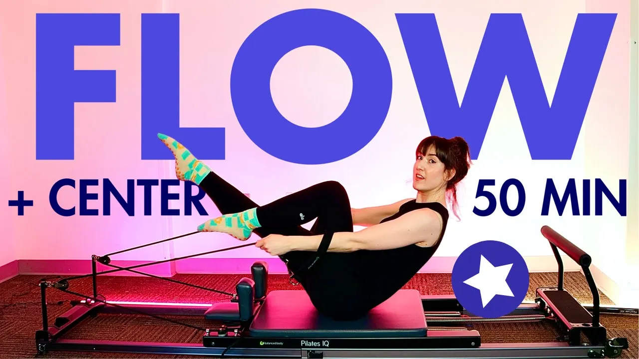 50 MIN Reformer Center, Flow + Challenge EXTENDED (MEMBERS EXCLUSIVE)
