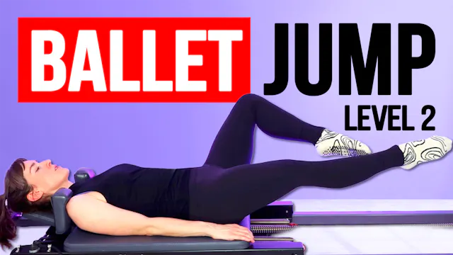 39 MIN Reformer x Ballet Jumpboard Ca...