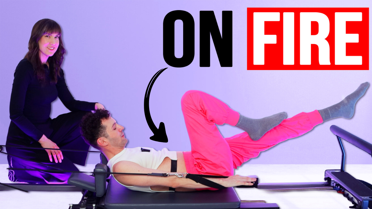 25 MIN Reformer Box Workout  ✨ ft. Tap Dancing Drag Queen Xana Dume (EXPRESS)
