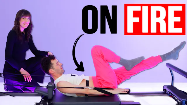 25 MIN Reformer Box Workout  ✨ ft. Ta...