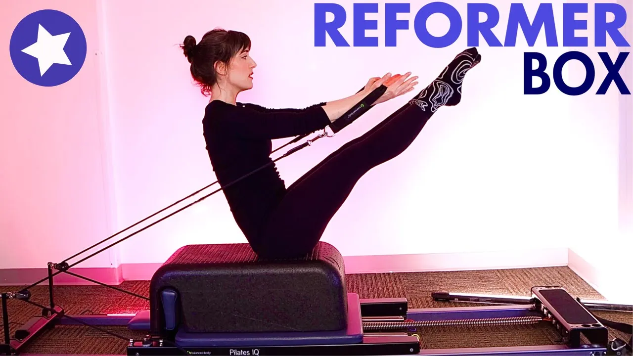 30 MIN Reformer Full Body Box Workout #2 (MEMBERS EXCLUSIVE)