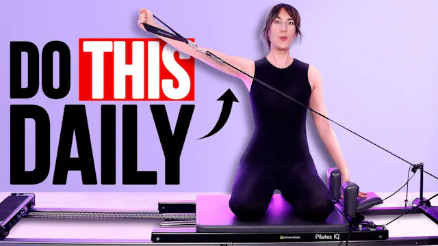 15 MIN Reformer Perfect Daily Flow