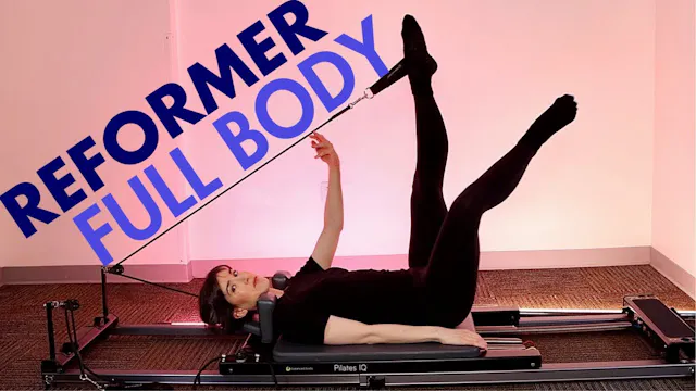 45 MIN Reformer Unilateral Strap Full...