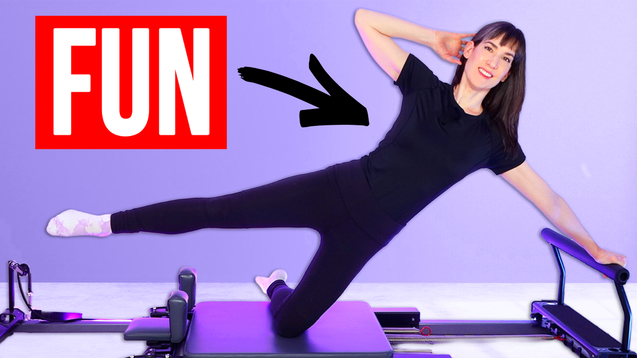 40 MIN Reformer Fun Full Body 🤩 feat. Unilateral Variations (MEMBERS EXCLUSIVE)