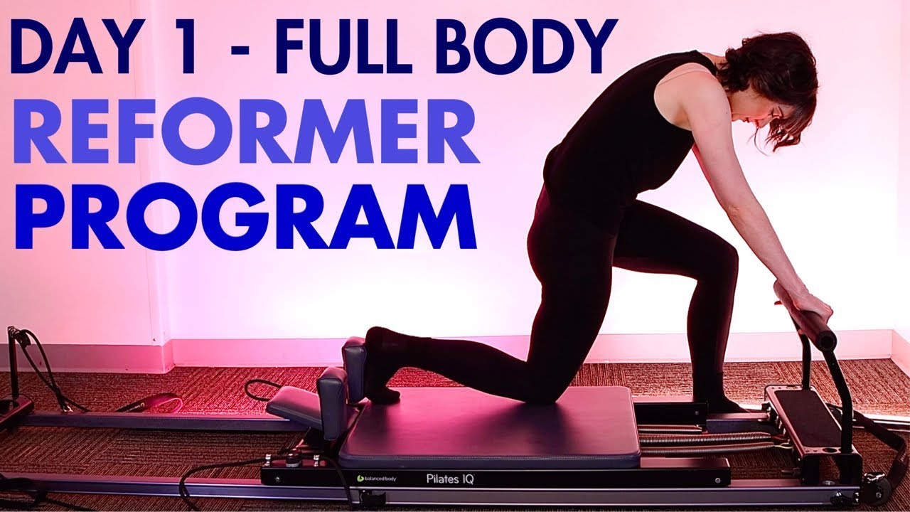 14-Day Reformer Centering & Anxiety Relief Challenge (2023)