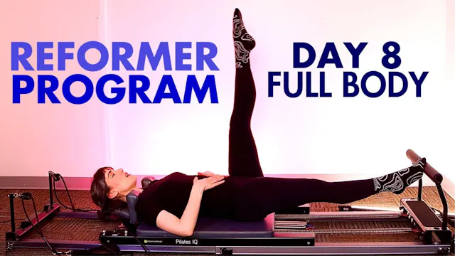 DAY 8 | Reformer Centering & Anxiety ...