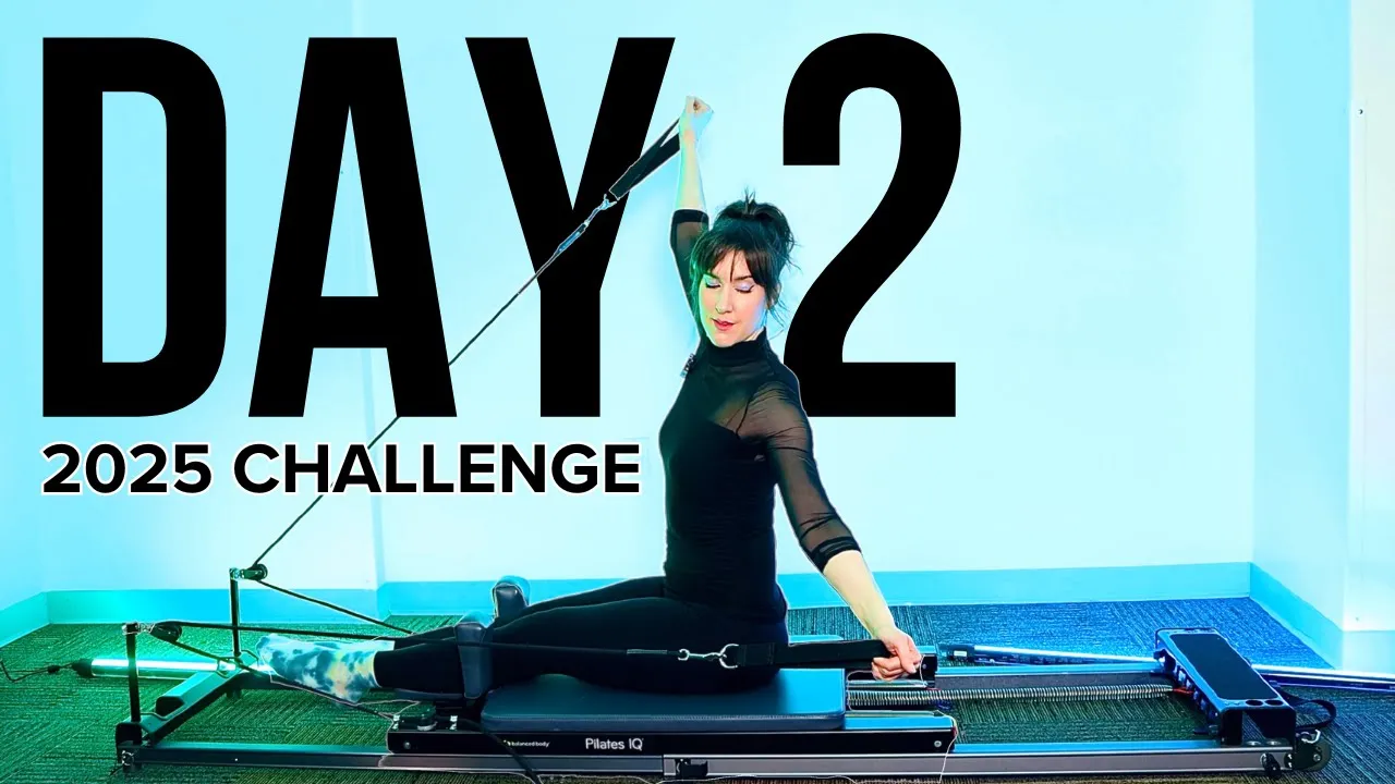 2025 Progressive Challenge Reformer Program: DAY 2 - Arms & Core