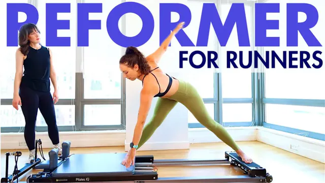 65 MIN Reformer for Runners - Full Body