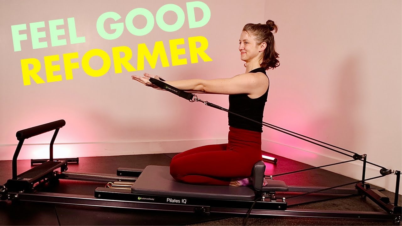 25 MIN Reformer Gentle Feel Good Full Body 💛