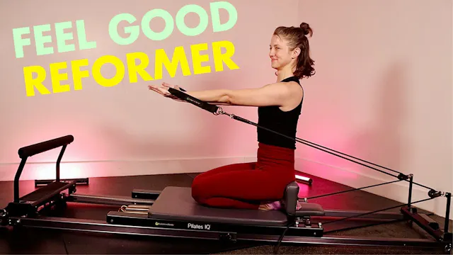 25 MIN Reformer Gentle Feel Good Full...