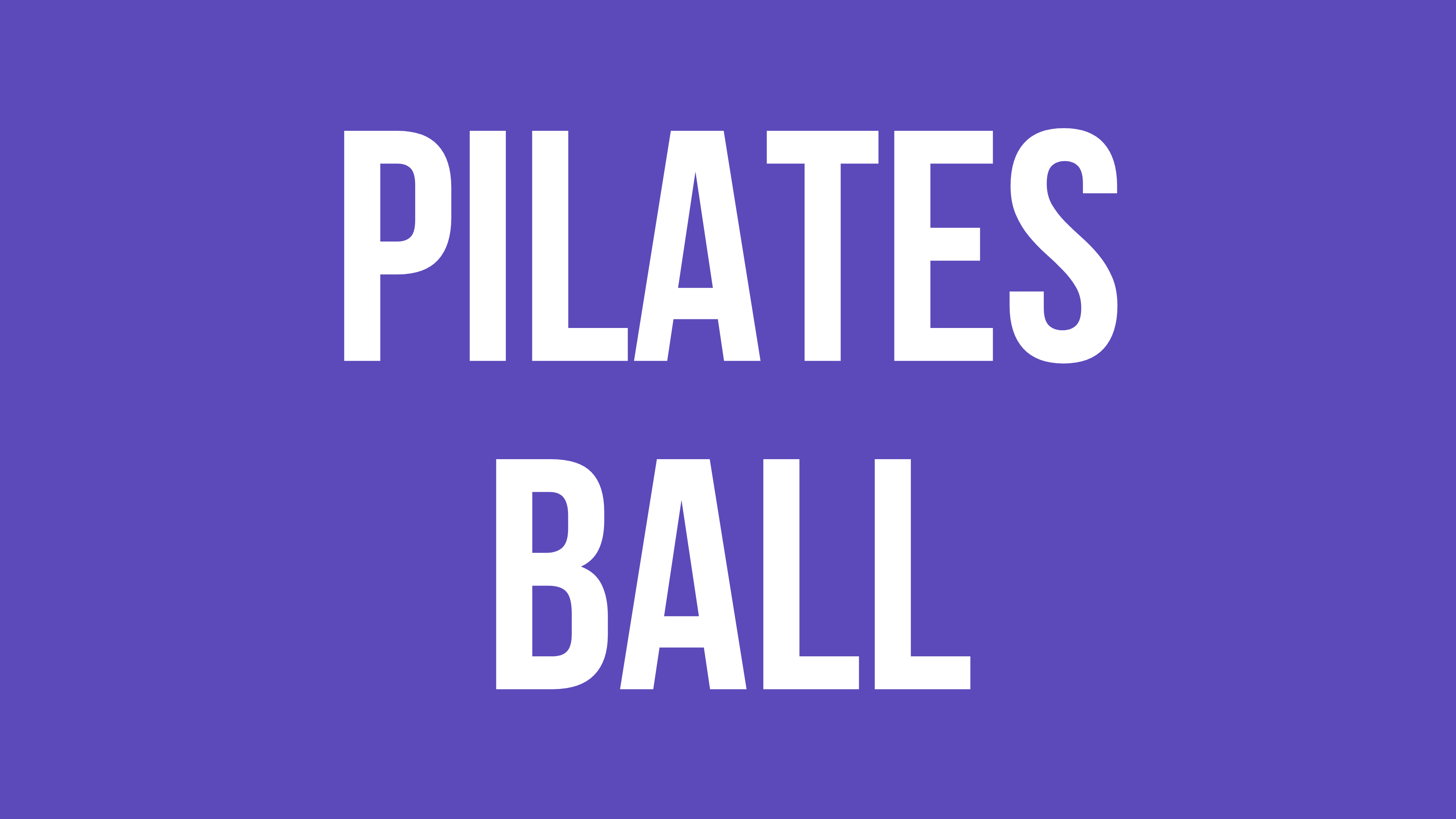 Pilates Ball