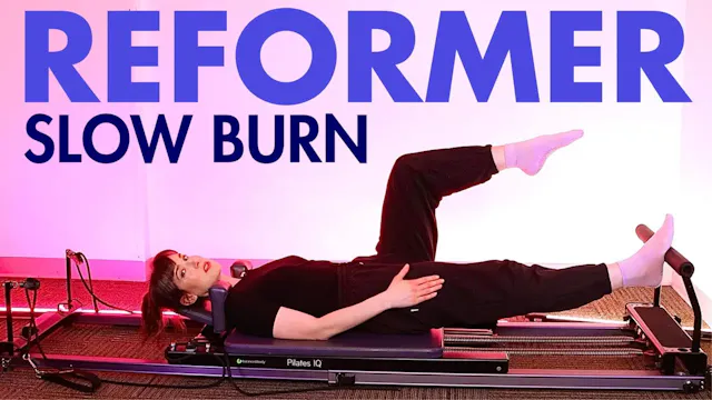 35 MIN Reformer SLOW BURN Full Body -...
