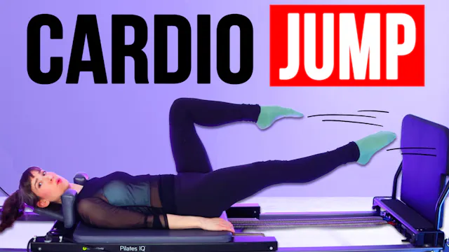 15 MIN Reformer Jumpboard with Heavy ...