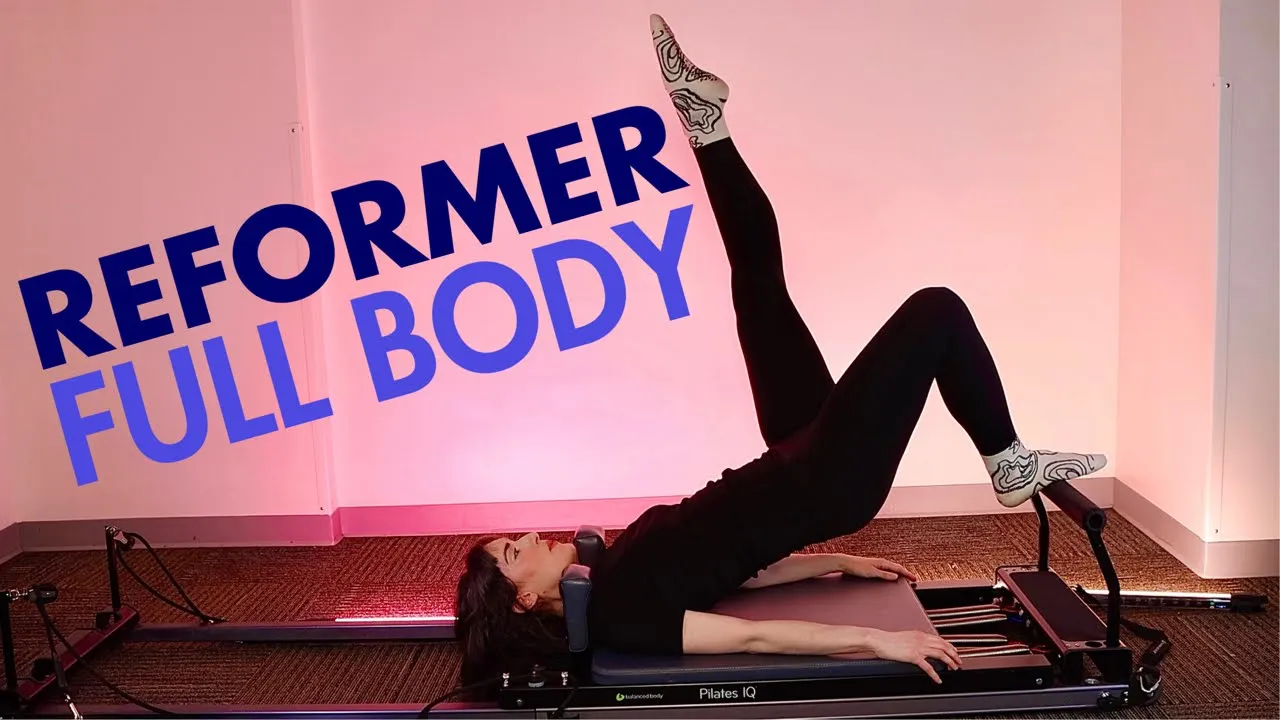 40 MIN Reformer Full Body + Extra Glutes, Abs & Arms 💜