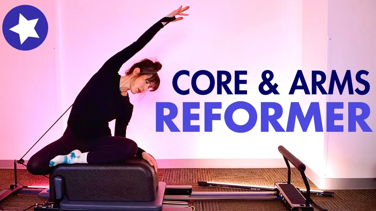 17 MIN Reformer Box Workout #4 - Core & Arms w/ Optional Box MEMBERS EXCLUSIVE