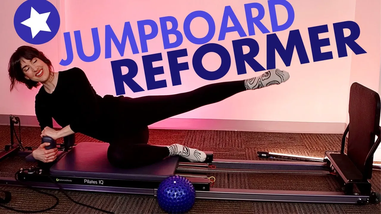 20 MIN Reformer Jumpboard Cardio w/ Ball 🔵 (MEMBERS EXCLUSIVE)