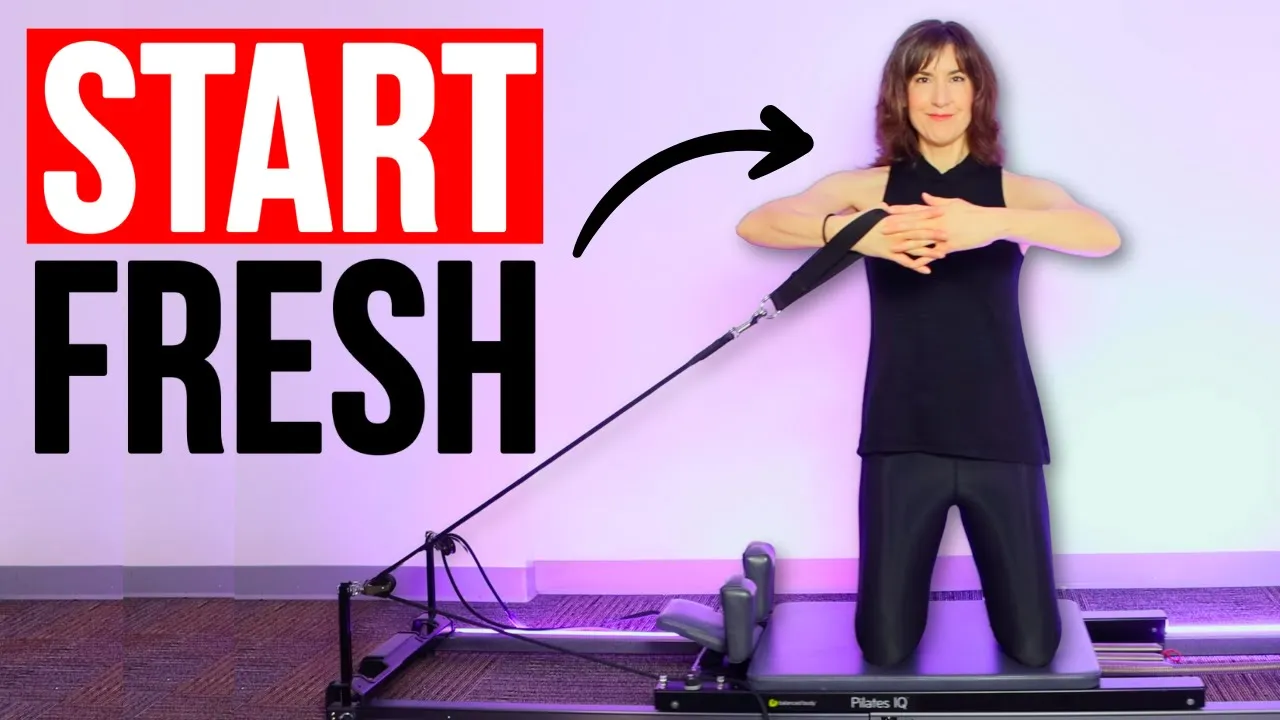 40 MIN Reformer for Restarting Your Practice