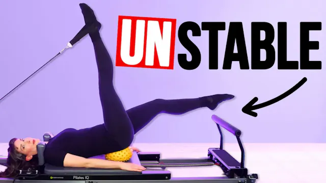 25 MIN Reformer Ball Workout That Wil...